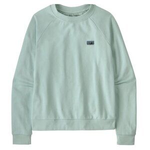 Patagonia Sweatshirt Women's Medium Organic Cotton Essential Top Wispy Green